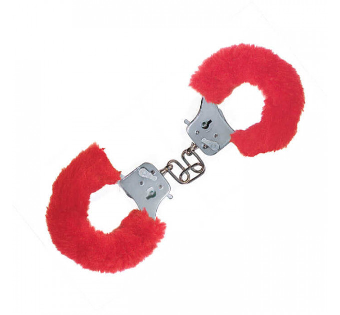 Наручники с мехом Toy Joy Furry Fun Cuffs