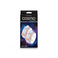 Наручники NS Novelties Cosmo Bondage Wrist Cuffs, голографічні