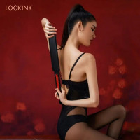 Паддл чорно-червоний плетіння Lockink