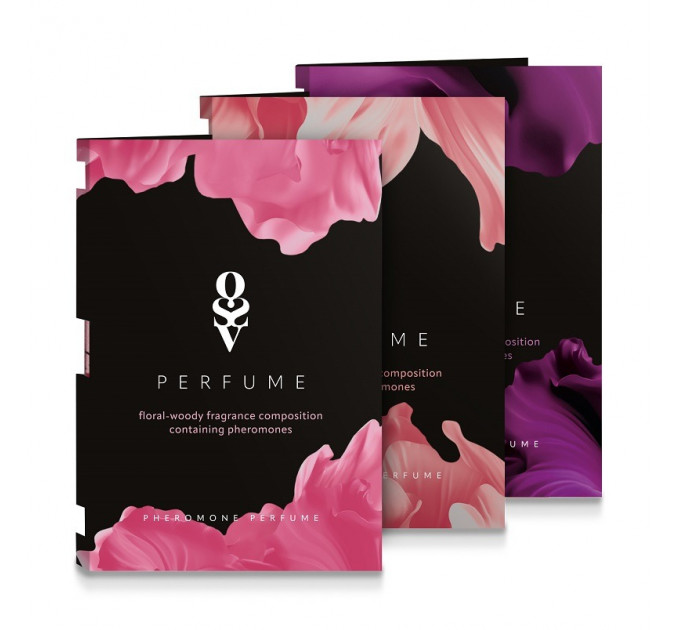 Парфуми з феромонами жіночий Obsessive Floral Spicy, 1 мл