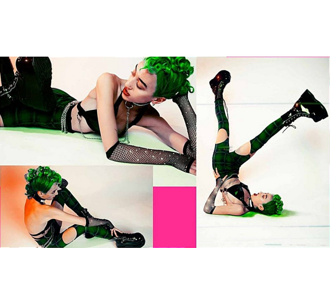 Перчатки в сетку со стразами One SIze Fishnet Arm Warmers Gloves от Leg Avenue Rhinestone, черные