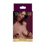 Помпы для сосков Taboom с набором колец, черные