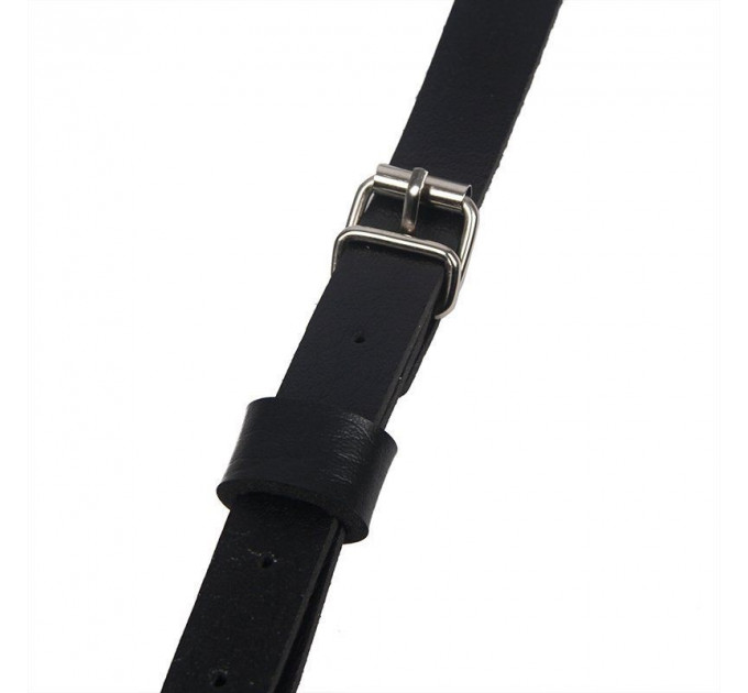 Портупея из искусственной кожи Star Night Leather Chest Harness Straps, черная