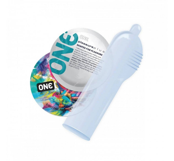 Презервативи One Pleasure plus, 5 штук