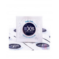 Презервативи ультратонкі EXS Nano Thin веганські (ціна за 5 шт.)