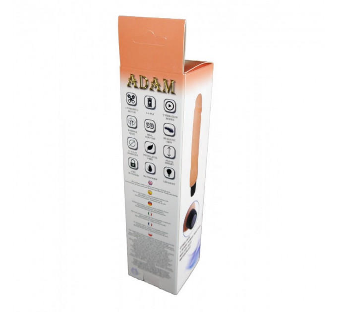 Реалистичный вибратор ADAM, 7 FUNCTION