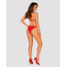 Сексуальный комплект Obsessive Diyosa set 2-pcs red XS/S