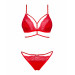 Сексуальный комплект Obsessive Diyosa set 2-pcs red XS/S