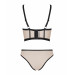 Комплект Obsessive Nudelia top & panties L/XL