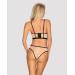 Комплект Obsessive Nudelia top & panties L/XL