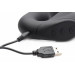 Страпон подвійний Evoke Vibrating Strapless Strap-On - Чорний