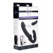 Страпон подвійний Evoke Vibrating Strapless Strap-On - Чорний