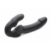 Страпон подвійний Evoke Vibrating Strapless Strap-On - Чорний