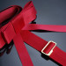 Система фиксации на кровать UPKO Bowknot Bed Restraint Straps с бантиками, красная