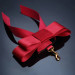 Система фиксации на кровать UPKO Bowknot Bed Restraint Straps с бантиками, красная