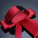 Система фиксации на кровать UPKO Bowknot Bed Restraint Straps с бантиками, красная
