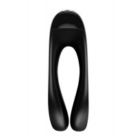 Універсальний міні вібратор Satisfyer Candy Cane чорний