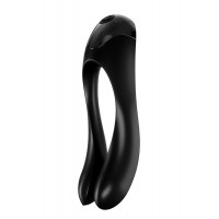 Універсальний міні вібратор Satisfyer Candy Cane чорний