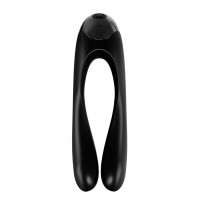 Універсальний міні вібратор Satisfyer Candy Cane чорний