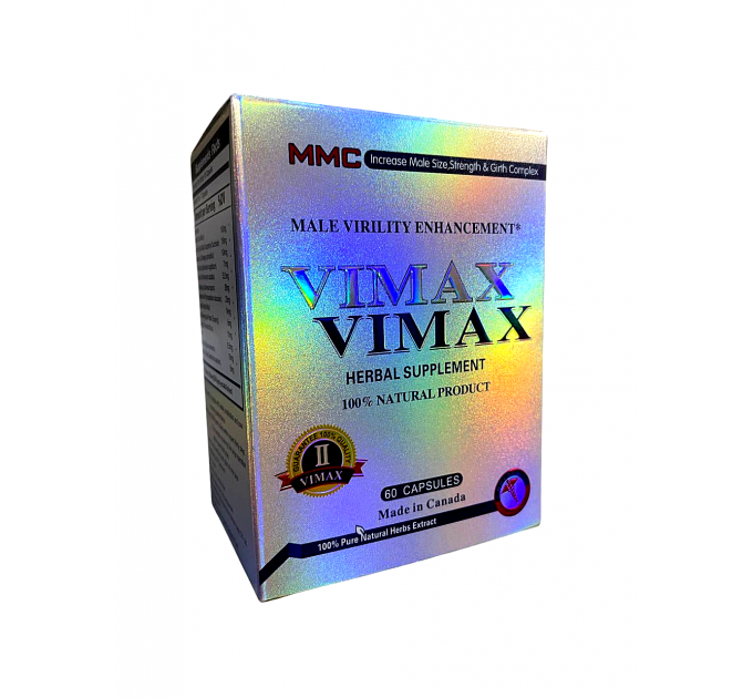 Таблетки комплексные для повышения потенции Vimax (цена за 60 табл.)