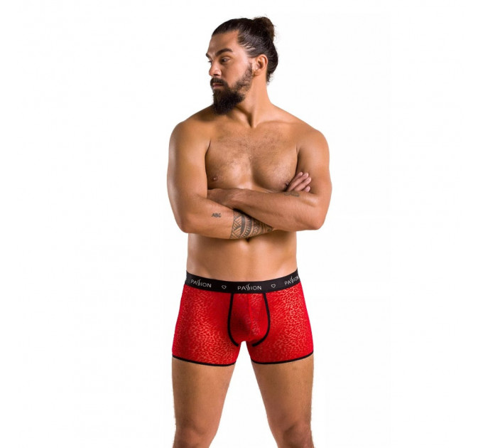 Трусы мужские 046 SHORT PARKER red S/M