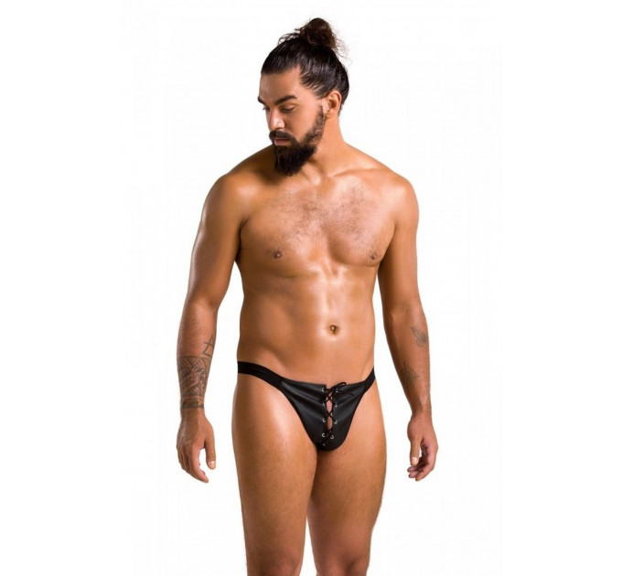 Труси чоловічі Passion 044 SLIP OPEN BEN black L/XL