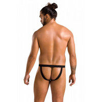 Труси чоловічі Passion 044 SLIP OPEN BEN black L/XL