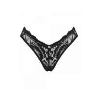 Трусики Obsessive-Alessya figi czarne XS/S