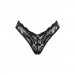 Трусики Obsessive-Alessya figi czarne XS/S