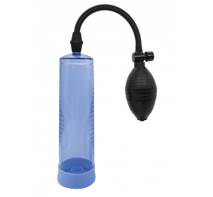 Вакуумная помпа для мужчин Power pump Blue Boss Series