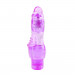 Вибратор Chisa Crystal Jelly Embrace с рельефом в области клитора для дополнительной стимуляции