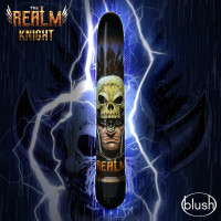 Вібратор Дамський пальчик The Realm Knight Blue