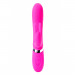 Вибратор-кролик ADELA Pink USB 12 режимов вибрации и 6 пульсаций