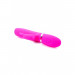 Вибратор-кролик ADELA Pink USB 12 режимов вибрации и 6 пульсаций