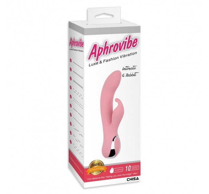 Вибратор кролик Chisa Intimate G Rabbit