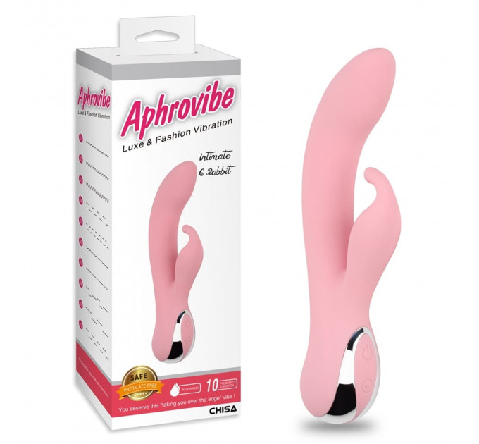 Вибратор кролик Chisa Intimate G Rabbit