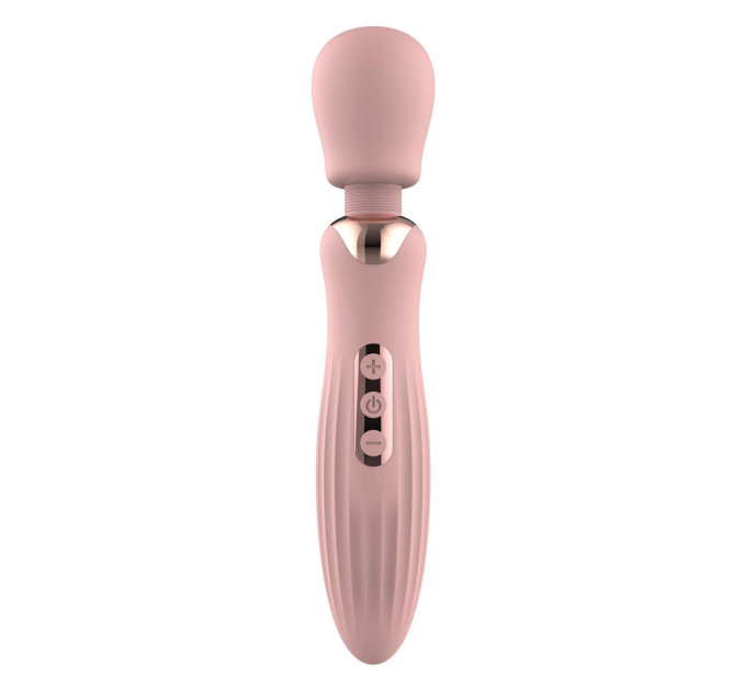 Вибратор микрофон Dream Toys Glam Wand Large, розовый