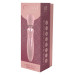 Вибратор микрофон Dream Toys Glam Wand Large, розовый