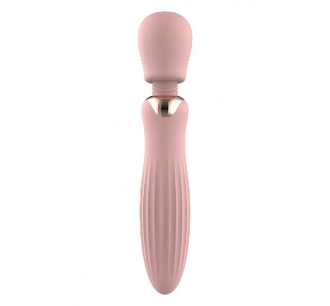 Вибратор микрофон Dream Toys Glam Wand Large, розовый