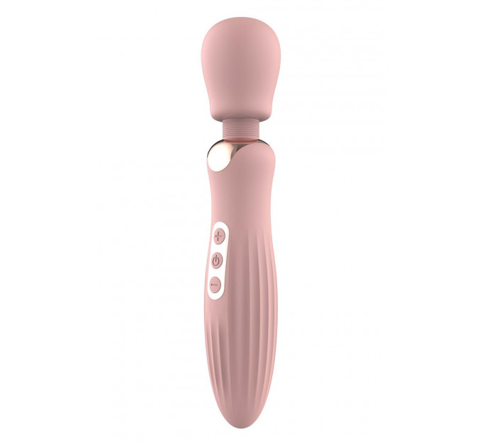 Вибратор микрофон Dream Toys Glam Wand Large, розовый