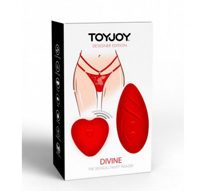 Вибратор в трусики с дистанционным пультом управления Toy Joy, трусики в комплекте