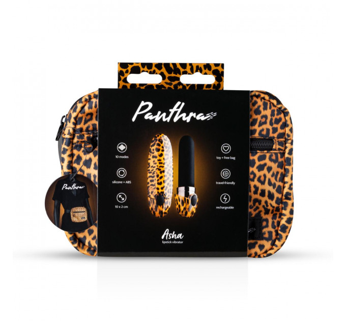 Вибропуля Panthra Asha Lipstick Vibrator