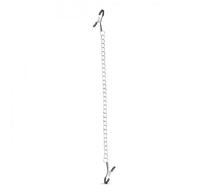 Зажимы на соски DS Fetish Nipple clamps iron L silver 66,2 g