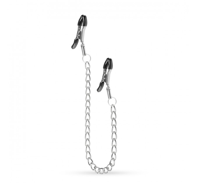 Зажимы на соски DS Fetish Nipple clamps iron L silver 66,2 g
