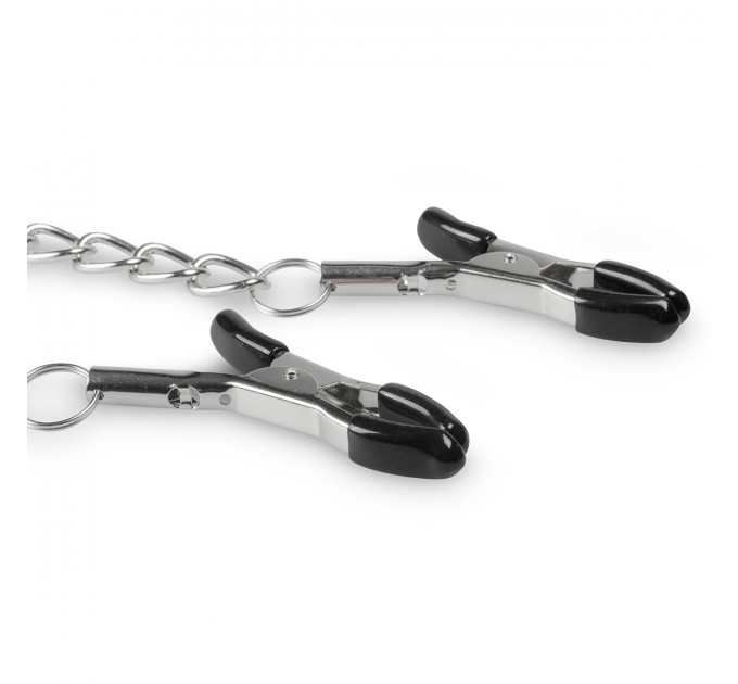 Зажимы на соски DS Fetish Nipple clamps iron L silver 66,2 g