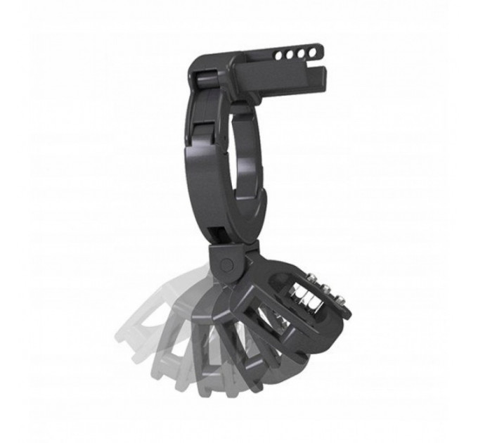 Затискачі на яєчка MYSTIM-EDD TIGHT BALL SQUEEZER, чорний, 4.9 х 2.5 см