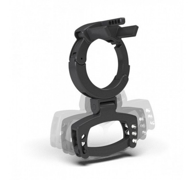 Затискачі на яєчка MYSTIM-EDD TIGHT BALL SQUEEZER, чорний, 4.9 х 2.5 см