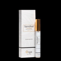 Туалетна вода жіноча SENSFEEL + афродизіак, 10 мл ефективна феромон-технологія Orgie