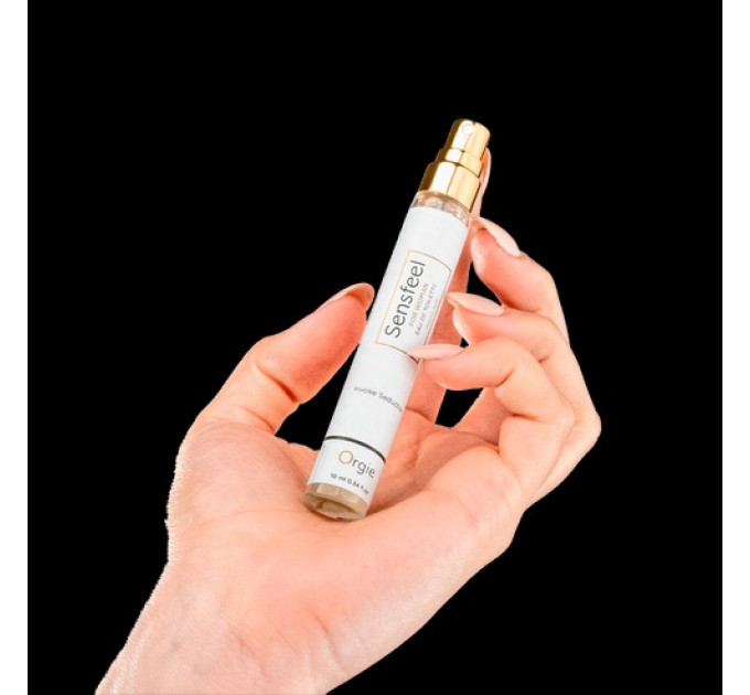 Туалетна вода жіноча SENSFEEL + афродизіак, 10 мл ефективна феромон-технологія Orgie