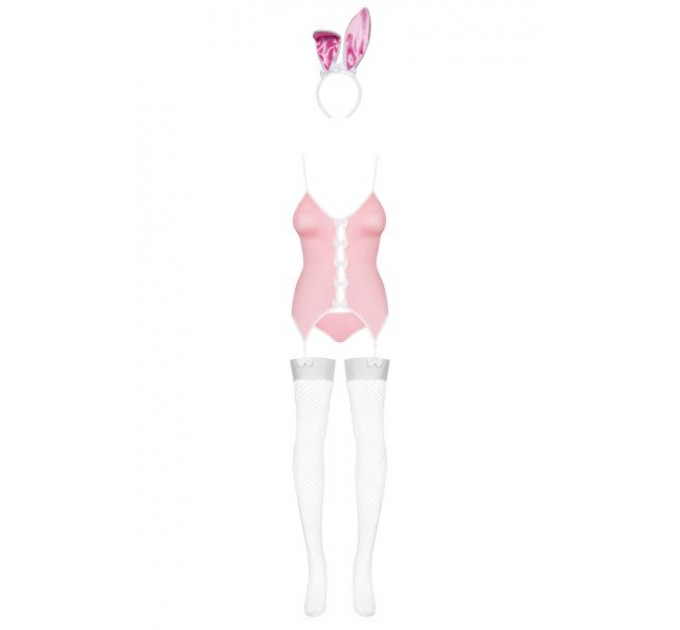 Комплект зайчика розовый Bunny suit S/M